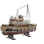 Model lodi, stavebnice Revell Harbour Tug Boat 05207, 1:108