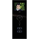 Vnitřní jednotka pro domácí videotelefon m-e VDV-503, 1 rodina, černá