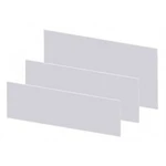 Čelní panel Strapubox KUNSTSTOFF-FRONTPLATTE, (d x š x v) 215 x 81 x 2 mm