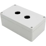 Univerzální pouzdro Hammond Electronics 1554MPB2 1554MPB2, 160 x 90 x 60 , polykarbonát, šedá, 1 ks