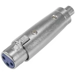 Adaptér Omnitronic 30226564 [1x cinch zásuvka - 1x XLR zásuvka 3pólová]