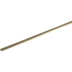 Plochý profil Reely 236168, (d x š x v) 500 x 12 x 3 mm, mosaz