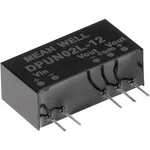 DC/DC měnič napětí do auta Mean Well DPUN02L-15, +15 V/DC, -15 V/DC, +67 mA, 2 W, Počet výstupů 2 x