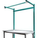 Manuflex ZB3864.5021 Vestavná konstrukce portálu s výložným pro univerzální + PROFI speciální Přístavný stůl, Nutzhohe 1500 mm