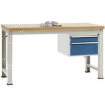 Kompletní dílenském základní PROFI s plastové desky, Šxhxv = 2000 x 700 x 840 mm Manuflex WP5667.0002 WP5667.0002