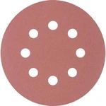 Brusné papíry pro excentrické brusky PFERD 45017040 s otvory, Zrnitost 400, (Ø) 125 mm, 25 ks