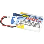 Akupack Li-Pol (modelářství) Carson Modellsport 608165, 3.7 V, 200 mAh