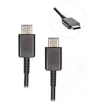 Kabel pro mobilní telefon Samsung EPDG980BBE, [1x USB-C™ zástrčka - 1x USB-C™ zástrčka], 1.00 m, černá