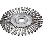Kulatý kartáč METABO, 125 x 0,5 x 6 / 22,23 mm, ocel Metabo 626815000, 1 ks