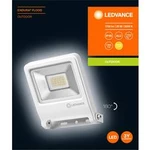 Venkovní LED reflektor LEDVANCE ENDURA® FLOOD Warm White L 4058075239630, 20 W, N/A, bílá