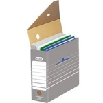 Archivační krabice Elba 100333274, 100 mm x 270 mm x 340 mm, šedá, bílá 1 ks