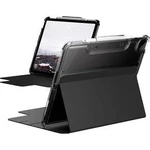 Urban Armor Gear obal / brašna na iPad BookCase Vhodný pro: iPad Pro 12.9 (4.generace), iPad Pro 12.9 (5. Generation) černá, transparentní