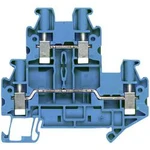 Dvojitá svorka šroubovací Siemens 8WH10200AF01, modrá, 50 ks