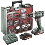 Aku vrtací šroubovák Metabo 602321870, 18 V, 2 Ah, Li-Ion akumulátor