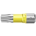 Bit Torx Wiha 7015Y Y-Bit T10 x 25 mm 41591, 25 mm, molybden-vanadová ocel, tvrzeno, 5 ks