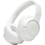 Bluetooth® Hi-Fi sluchátka Over Ear JBL Harman TUNE 750 BTNC JBLT750BTNCWHT, bílá