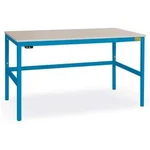 Manuflex LC1056.5012 ESD pracovní stůl CANTOLAB s plastové desky, Šxhxv = 1500 x 800 x 768-788 mm