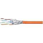 Ethernetový síťový kabel CAT 7a Kathrein LCL 110/1000m, S/FTP, 4 x 2 x 0.58 mm², oranžová, 1000 m