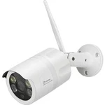 Bezpečnostní kamera Stabo outdoorcam HD 110° 51096, Wi-Fi, 1920 x 1080 Pixel
