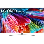 LED TV 189 cm 75 palec LG Electronics 75QNED999PB Twin DVB-T2/C/S2, 8K, Smart TV, WLAN, PVR ready, CI+ stříbrná