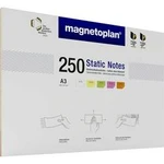 Magnetoplan Static Notes, DIN A3, 250 kusů Magnetoplan 11250310, (š x v) 420 mm x 297 mm, bílá, žlutá, zelená, růžová, oranžová, 250 ks