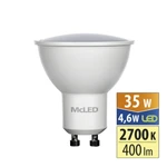 LED žárovka GU10 McLED 5W (50W) teplá bílá (2700K), reflektor 100° ML-312.148.87.0