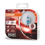 Autožárovka OSRAM Night Breaker LASER H7 64210NL-HCB 55W 12V PX26D (2ks v balení) s homologací