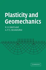 Plasticity and Geomechanics