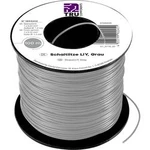 Lanko/ licna TRU COMPONENTS LiY, 1 x 0.22 mm², vnější Ø 1.20 mm, černá, 100 m