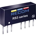 DC/DC měnič Recom RS3-2405S (10004210), vstup 18 - 36 V/DC, výstup 5 V/DC, 600 mA, 3 W