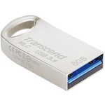 USB flash disk Transcend JetFlash® 720S MLC TS8GJF720S, 8 GB, USB 3.2 Gen 2 (USB 3.1), stříbrná