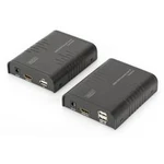 HDMI™, USB extender (prodloužení) přes síťový kabel RJ45, Digitus DS-55202, N/A