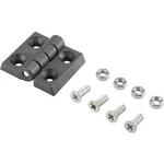 Plastový pant 53 x 44 x 8 mm Basetech N/A 53 mm 1 ks