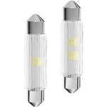 Sufitová LED žárovka Signal Construct MSOE114354HE, S8.5, 24 V/AC, 24 V/DC, 25.7 lm, teplá bílá