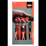 5dílná sada pilníků a ergonomická 200mm Hieb 1 & 2 Bahco 1-478-08-1-2