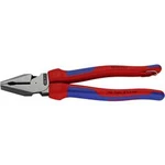 Silové kombinované kleště Knipex 02 02 225 T, 225 mm, DIN ISO 5746, Oblasti použití: dílna