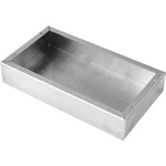 Spodní část skříně Hammond Electronics 1444-84515, 203 mm, hliník, přírodní, 1 ks