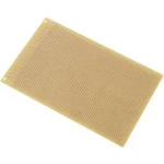 Eurodeska tvrzený papír TRU COMPONENTS SU527413, (d x š) 160 mm x 100 mm, tloušťka 35 µm, RM 2.54 mm, 1 ks