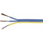 Lanko/ licna TRU COMPONENTS FBC, 3 x 0.14 mm², modrá, žlutá, 5 m