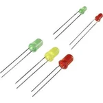 Sada LED TRU COMPONENTS VK-84523, typ čočky kulatý, 3 mm, 5 mm, zelená, červená, žlutá