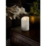 Konstsmide 1841-100 LED svíčka z vosku bílá, N/A, (Ø x v) 100 mm x 160 mm
