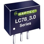 DC/DC měnič napětí do DPS Gaptec 10020073, 12 V/DC, 3.3 V/DC, 3000 mA, 9.9 W, Počet výstupů 1 x