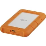 Externí HDD 6,35 cm (2,5") LaCie Rugged, 2 TB, USB-C™, stříbrná, oranžová