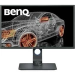 LCD monitor BenQ PD3200U, 81.3 cm (32 palec),3840 x 2160 Pixel 4 ms, IPS LED DisplayPort, HDMI™, USB 3.2 Gen 1 (USB 3.0), na sluchátka (jack 3,5 mm)