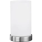 Stolní lampa LED E14 60 W ACTION Loft 830701640170 niklová (matná)