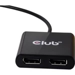 USB 3.0 přepínač club3D CSV-1545 CSV-1545, 1 + 2 porty, černá