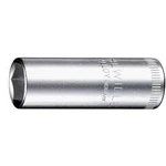 Vložka pro nástrčný klíč Stahlwille 40 L 13, 13 mm, vnější šestihran, 1/4" (6,3 mm), Vysoce výkonná ocel HPQ 01020013