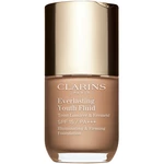 Clarins Everlasting Youth Fluid rozjasňující make-up SPF 15 odstín 112 Amber 30 ml