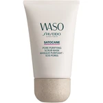 Shiseido Waso Satocane čisticí jílová pleťová maska pro ženy 80 ml