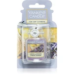 Yankee Candle Lemon Lavender vůně do auta závěsná 1 ks